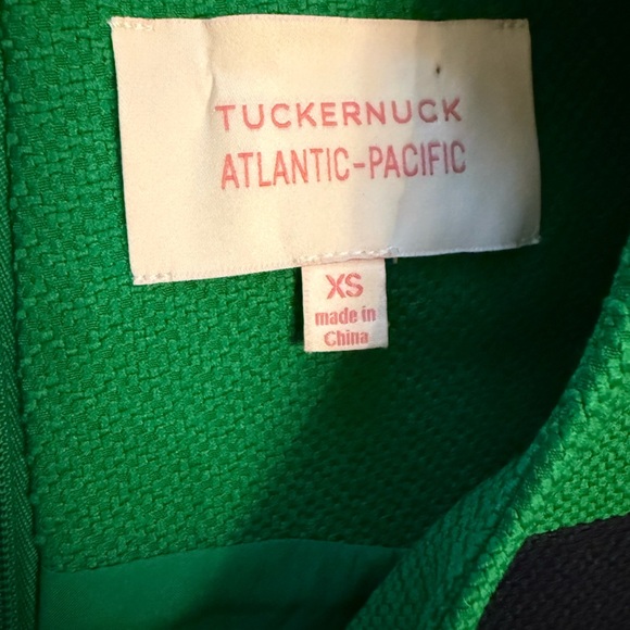 Tuckernuck x Atlantic-Pacific Penny Kick Flare Pant & Striped Shirt Matching Set - Picture 9 of 11